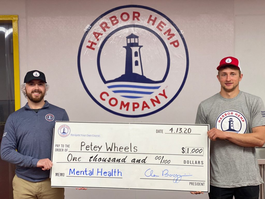 Harbor Hemp Donation