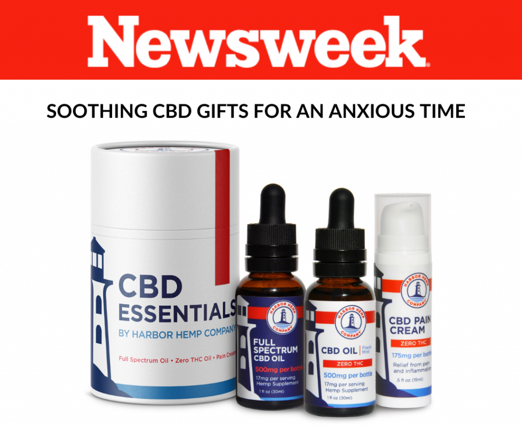 Harbor Hemp CBD Products
