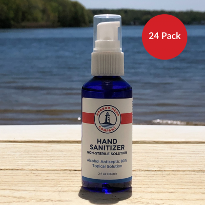 Harbor Hemp hand sanitizer
