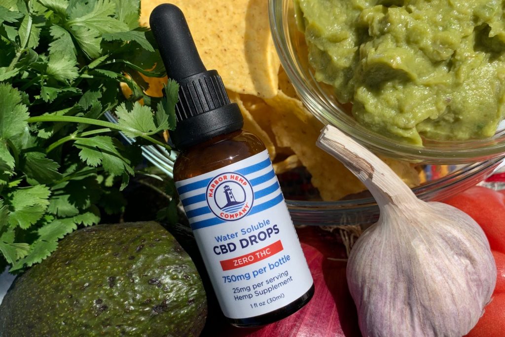 CBD water soluble Drops