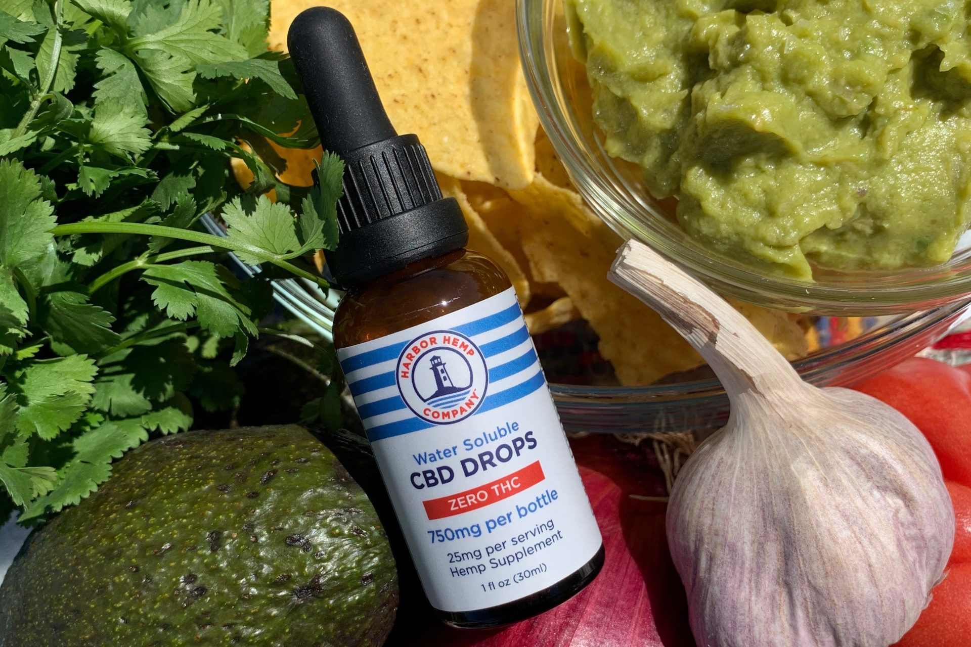 CBD water soluble Drops