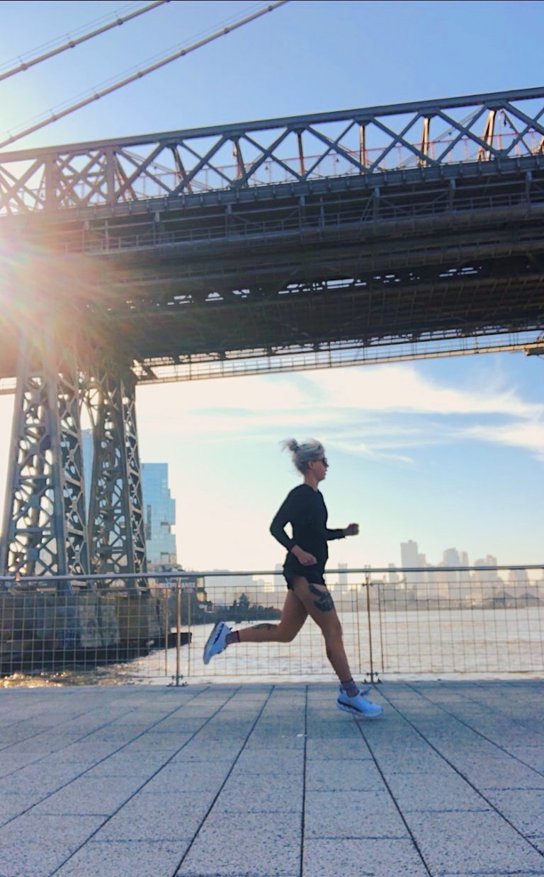 Lisa Lindy, Harbor Hemp Company Brand Ambassador, Runner