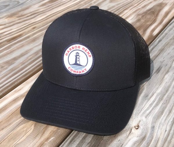 Harbor Hemp black hat