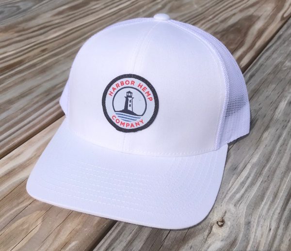 Harbor Hemp white hat