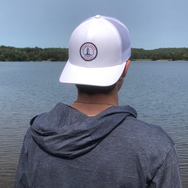 Harbor Hemp white hat