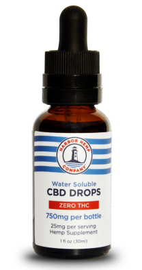 cbd water soluble drops home silo